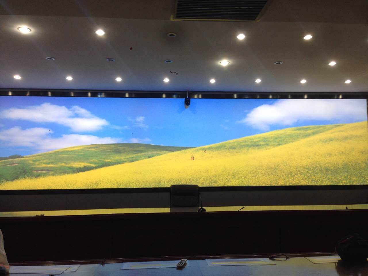 激光背投無縫顯示系統(tǒng)